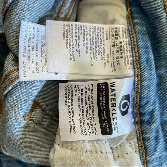 Levi’s Wedgie Raw Hem Jeans size 30 - Picture 11 of 13